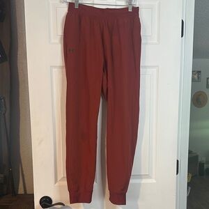 Under Armour Rustic Orange Athletic Pants